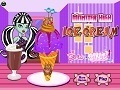 Cluiche Monster High Ice Cream from Frankie Stein 