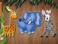 Cluiche Animal Shapes