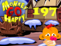 Cluiche Monkey Go Happy Stage 197