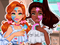 Cluiche Jesse & Noelle #BFF Real Makeover