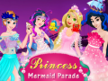 Cluiche Princess Mermaid Parade