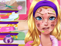 Cluiche Barbie Hero Face Problem