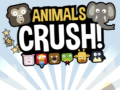 Cluiche Animals Crush