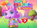 Cluiche Cute Unicorn Care