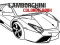Cluiche Lamborghini Coloring Book