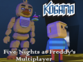 Cluiche Kogama Five Nights at Freddy's Multiplayer