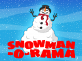 Cluiche Snowman-o-Rama