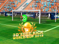 Cluiche 3D Free Kick World Cup 2018