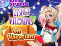 Cluiche Disney Villains On Vacation