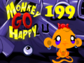 Cluiche Monkey Go Happy Stage 199