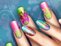 Cluiche Floral Realife Manicure