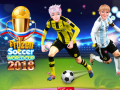 Cluiche Frozen Soccer Worldcup 2018