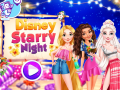 Cluiche Disney Starry Night