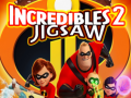 Cluiche The Incredibles 2 Jigsaw