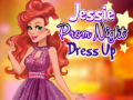 Cluiche Jessie's Prom Night Dress Up