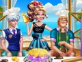 Cluiche Boys Cooking Challenge