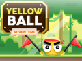 Cluiche Yellow Ball Adventure