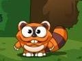 Cluiche Raccoon Jump 