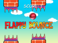 Cluiche Flappy Bounce