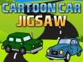 Cluiche Cartoon Car Jigsaw