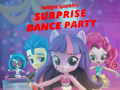 Cluiche Twilight Sparkles: Surprise Dance Party
