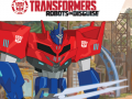 Cluiche Transformers Robots in Disguise: Power Up for Battle