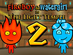 Cluiche Fireboy and Watergirl 2: The Light Temple