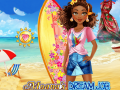 Cluiche Moana's Dream Job
