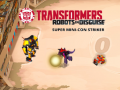 Cluiche Transformers Robots in Disguise: Super Mini-Con Striker
