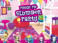 Cluiche Pinkie Pie Slumber Party