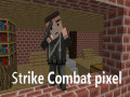 Cluiche Strike Combat Pixel