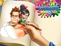Cluiche Vanellope Coloring Book