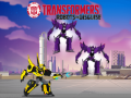 Cluiche Transformers Robots in Disguise: Protect Crown City
