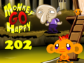 Cluiche Monkey Go Happy Stage 202
