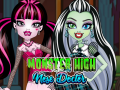 Cluiche Monster High Nose Doctor