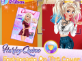 Cluiche Harley Quinn: Fashionista On The Cover