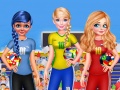 Cluiche BFF Princess Vote For  FIFA 2018 Quarter Finals