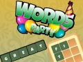 Cluiche Words Party