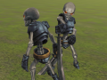 Cluiche Skeleton of wars
