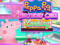 Cluiche Peppa Pig Birthday Cake Cooking