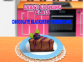 Cluiche Sara's Cooking Class Chocolate Blackberry Cheescake