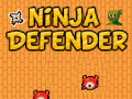 Cluiche Ninja Defender