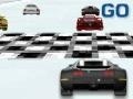 Cluiche 3D Snow Race
