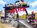 Cluiche Offroad Police Cargo Transport