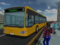 Cluiche City Tour Bus Coach Driving Adventure