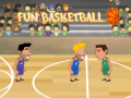 Cluiche Fun Basketball