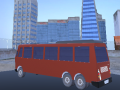 Cluiche Extreme Bus Parking 3D