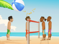Cluiche Fun Volleyball