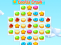 Cluiche Cookie Crush 3