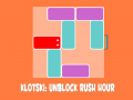 Cluiche Klotski Unblock Rush Hour